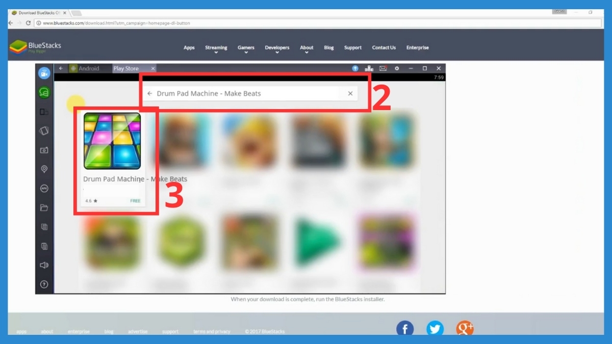 Cách tải Drum Pad Machine trên PC