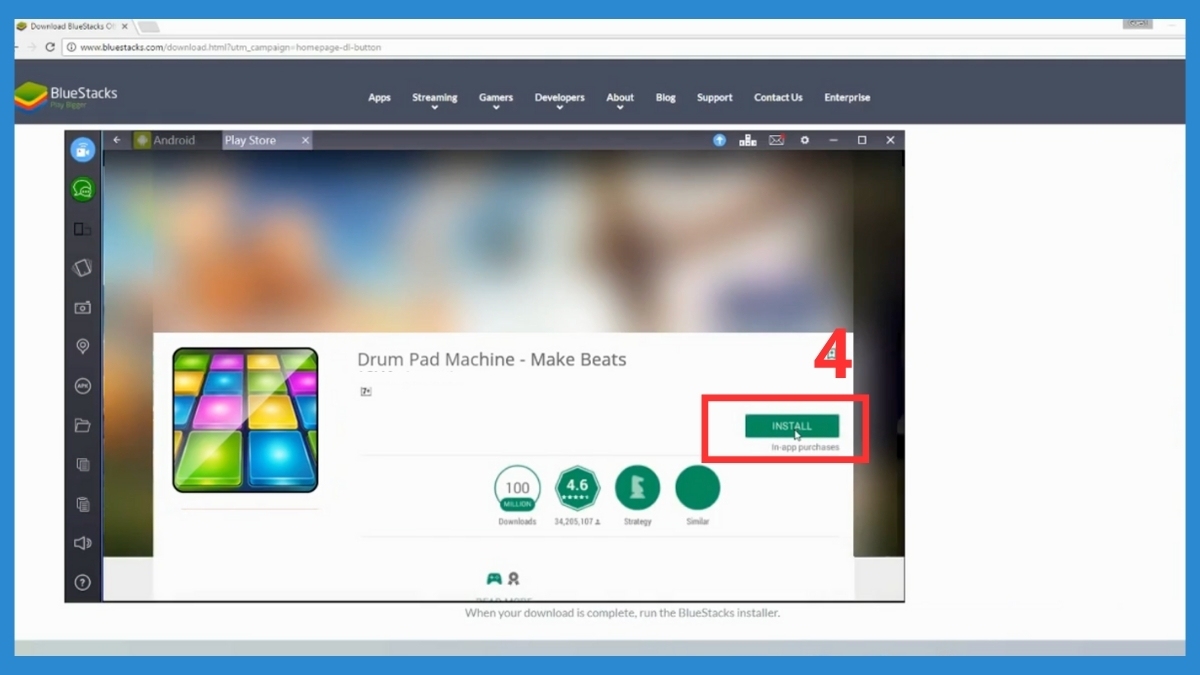 Cách tải Drum Pad Machine trên PC