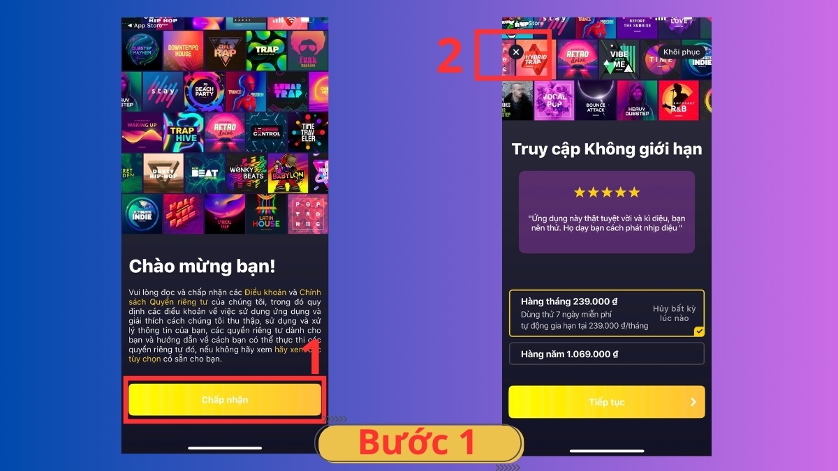 hướng dẫn khởi động Drum Pad Machine