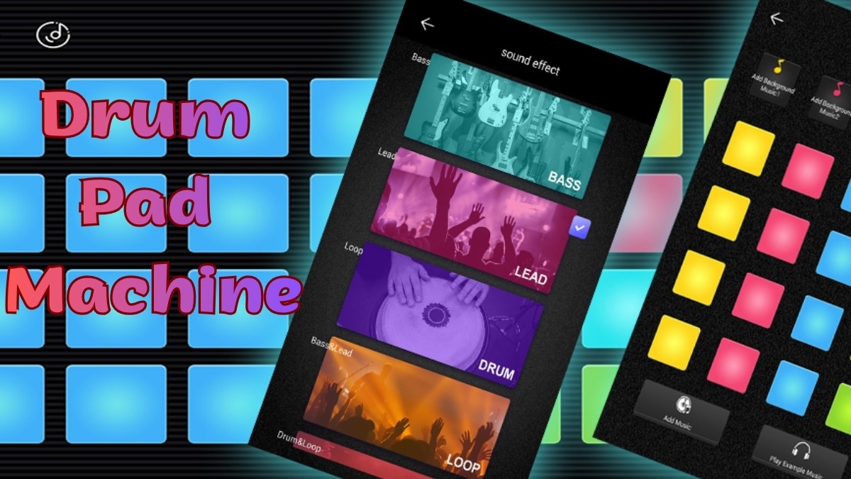 Drum Pad Machine: Ứng dụng tạo beat, mix nhạc chuyên nghiệp