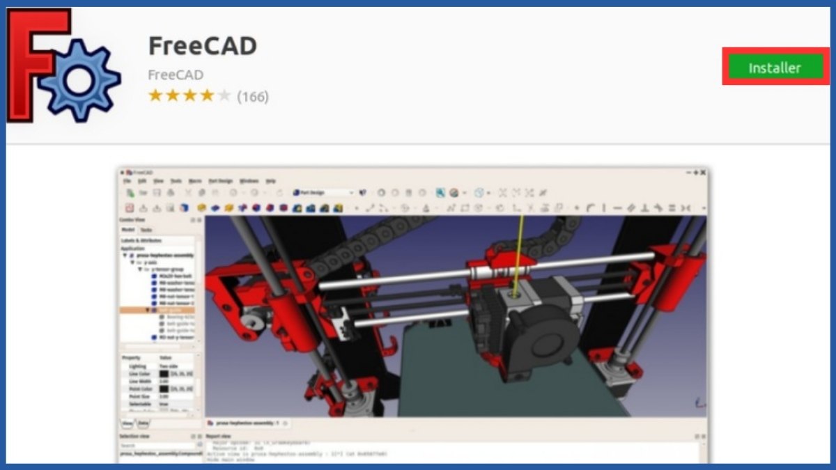 Hướng dẫn tải và cài đặt FreeCAD