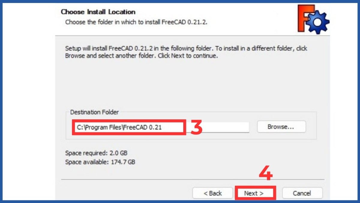 Hướng dẫn tải và cài đặt FreeCAD