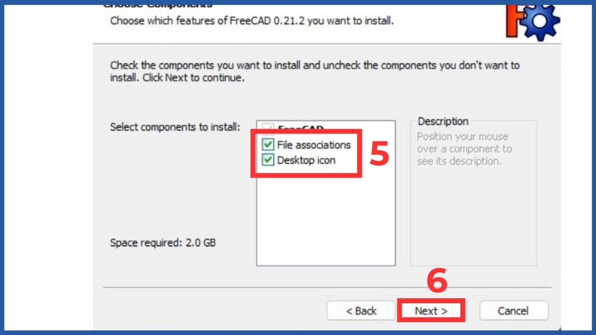 Hướng dẫn tải và cài đặt FreeCAD