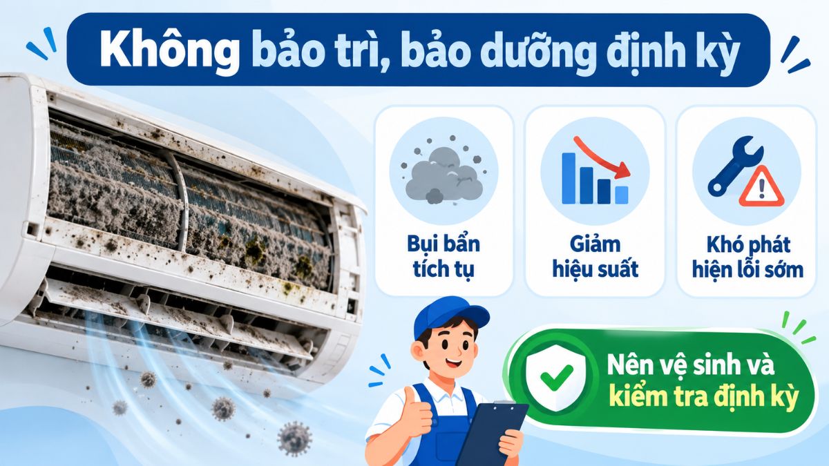 Nguyên nhân máy lạnh bị rò rỉ gas