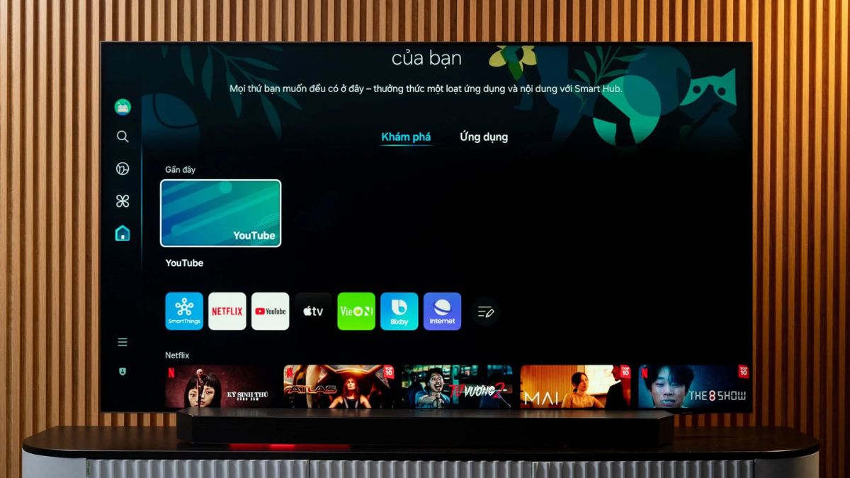 Nhược điểm hệ điều hành tivi Samsung Tizen OS