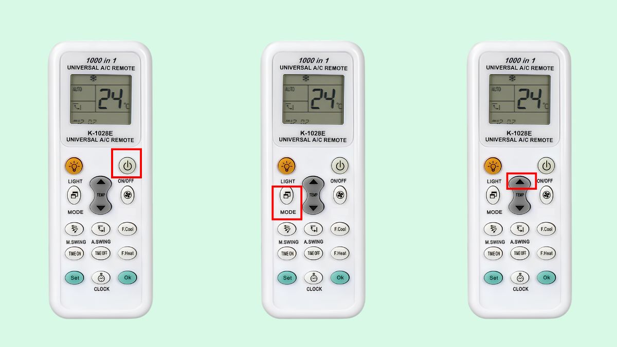 Hướng dẫn cách bật chế độ Heat trên điều hòa chi tiết