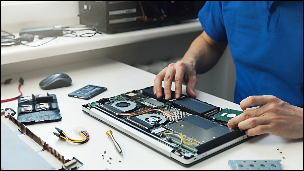 Cách giúp hiện ổ cứng bị ẩn: Mang đến trung tâm sửa chữa