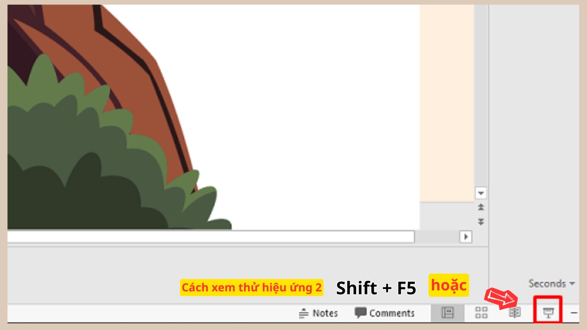Cách tạo hiệu ứng biến mất trong PowerPoint Bước 4a