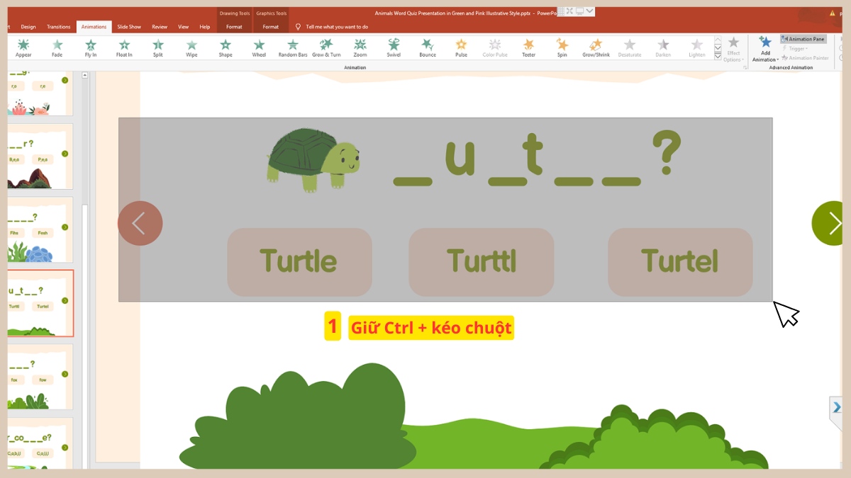 Dùng hiệu ứng biến mất cho nhiều đối tượng 1 