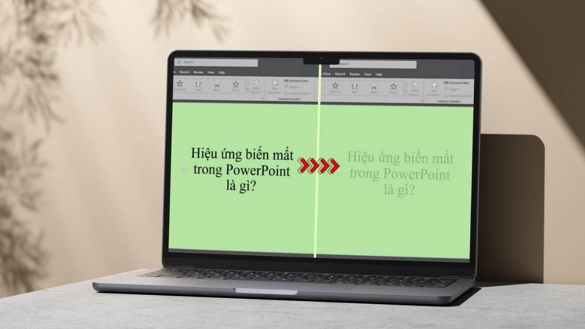 Lợi ích khi sử dụng hiệu ứng biến mất trong PowerPoint