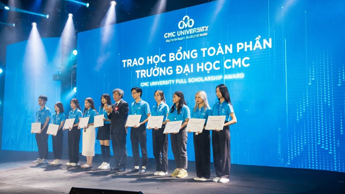Chính sách học bổng và ưu đãi của CMC 2026