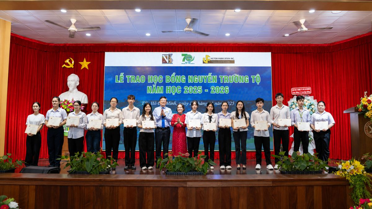 Các chính sách và học bổng của Đại Học Nông Lâm TPHCM