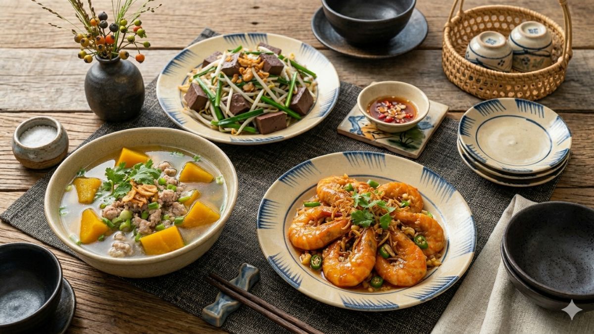 Hôm nay ăn gì? Cho người biếng ăn
