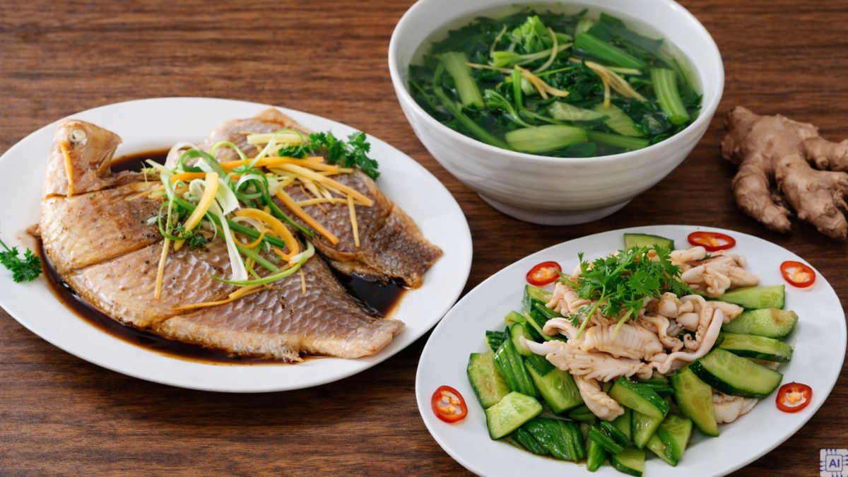 Hôm nay ăn gì? Cho người biếng ăn