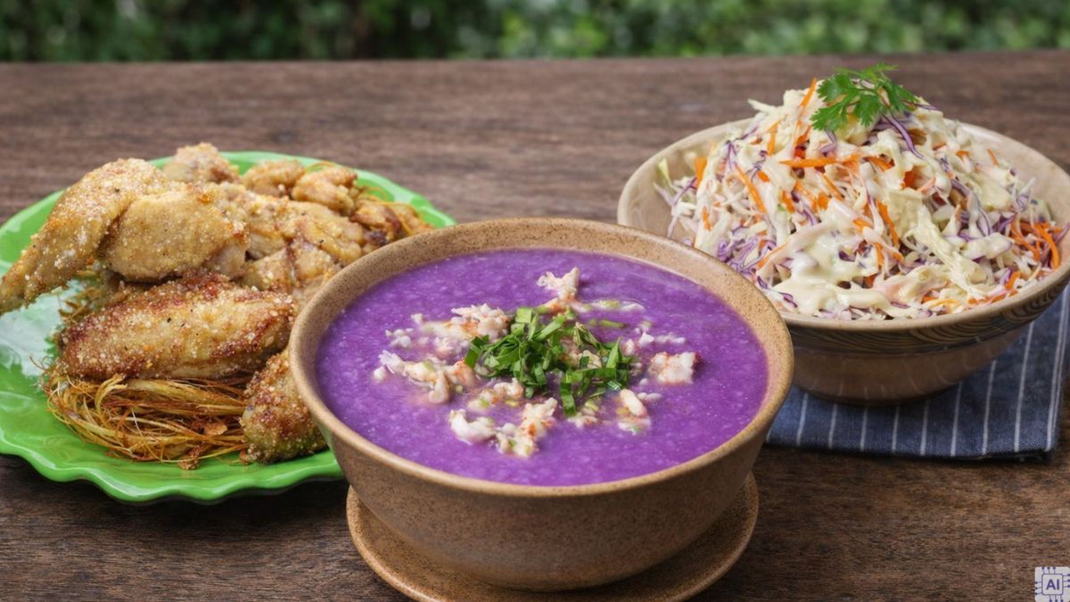 Hôm nay ăn gì? Cho người biếng ăn