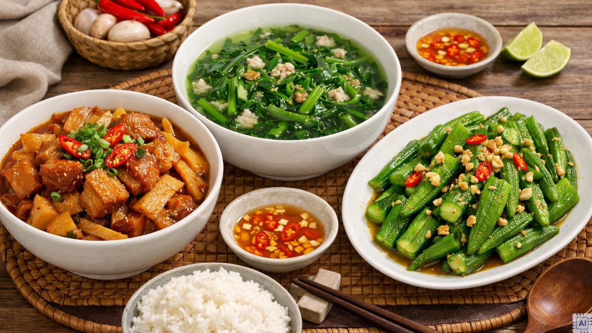 Hôm nay ăn gì? Cho người biếng ăn