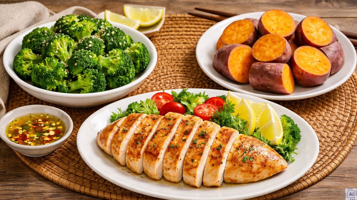 Hôm nay ăn gì cho người giảm cân Eat Clean?