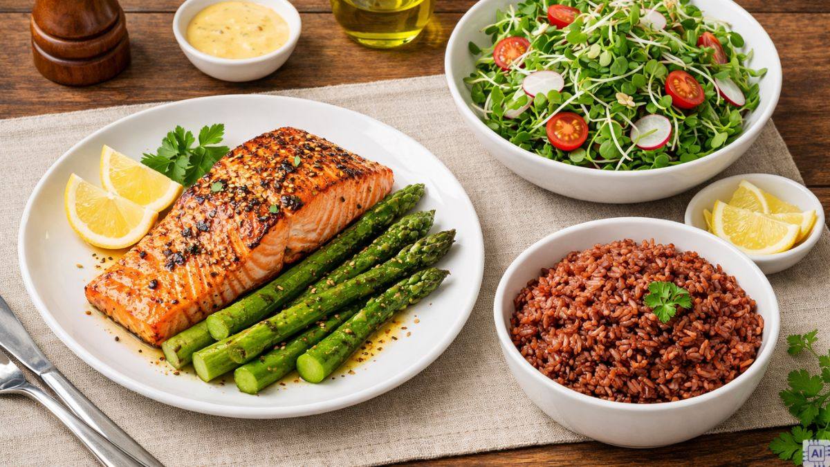 Hôm nay ăn gì cho người giảm cân Eat Clean?