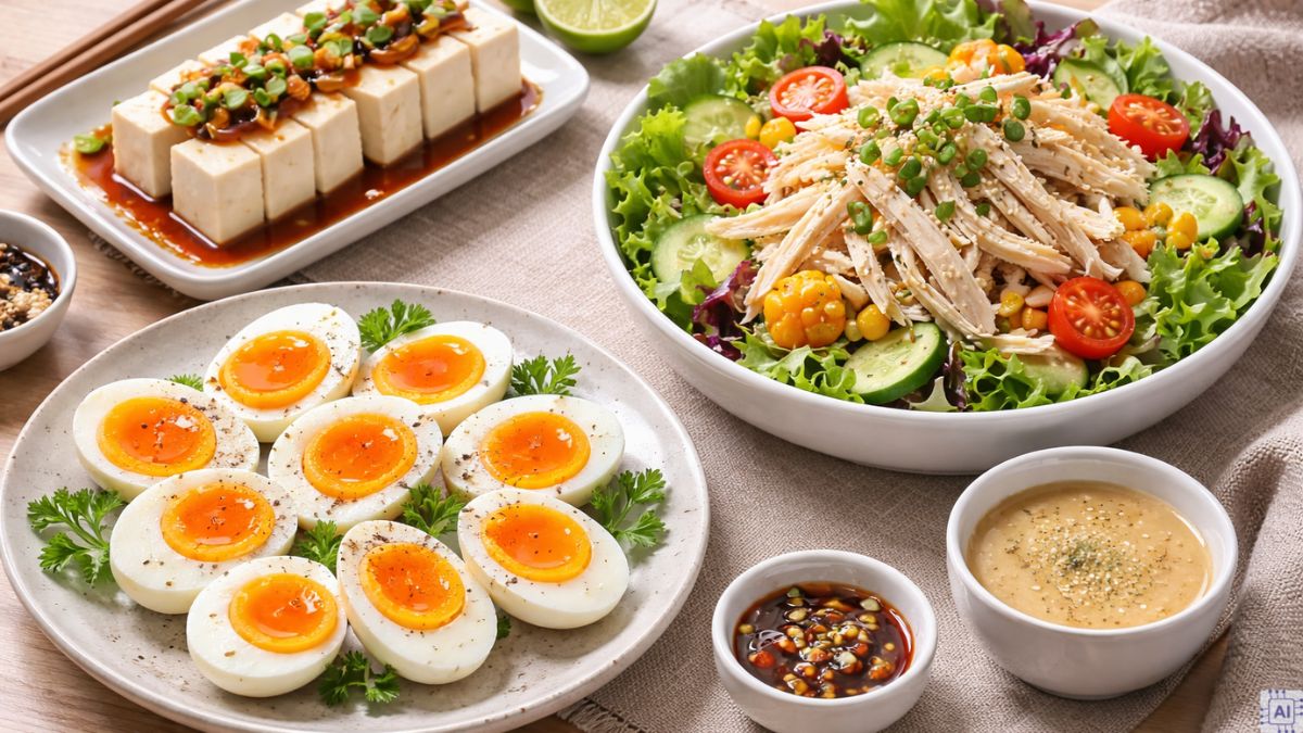 Hôm nay ăn gì cho người giảm cân Eat Clean?