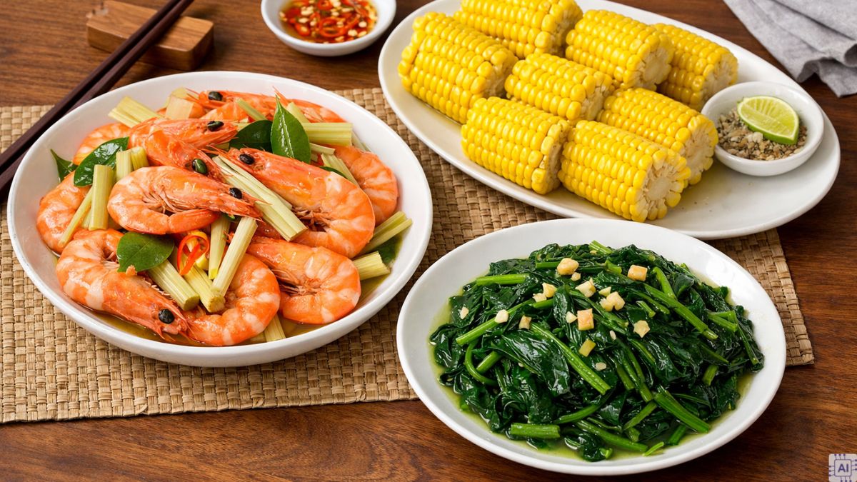 Hôm nay ăn gì cho người giảm cân Eat Clean?