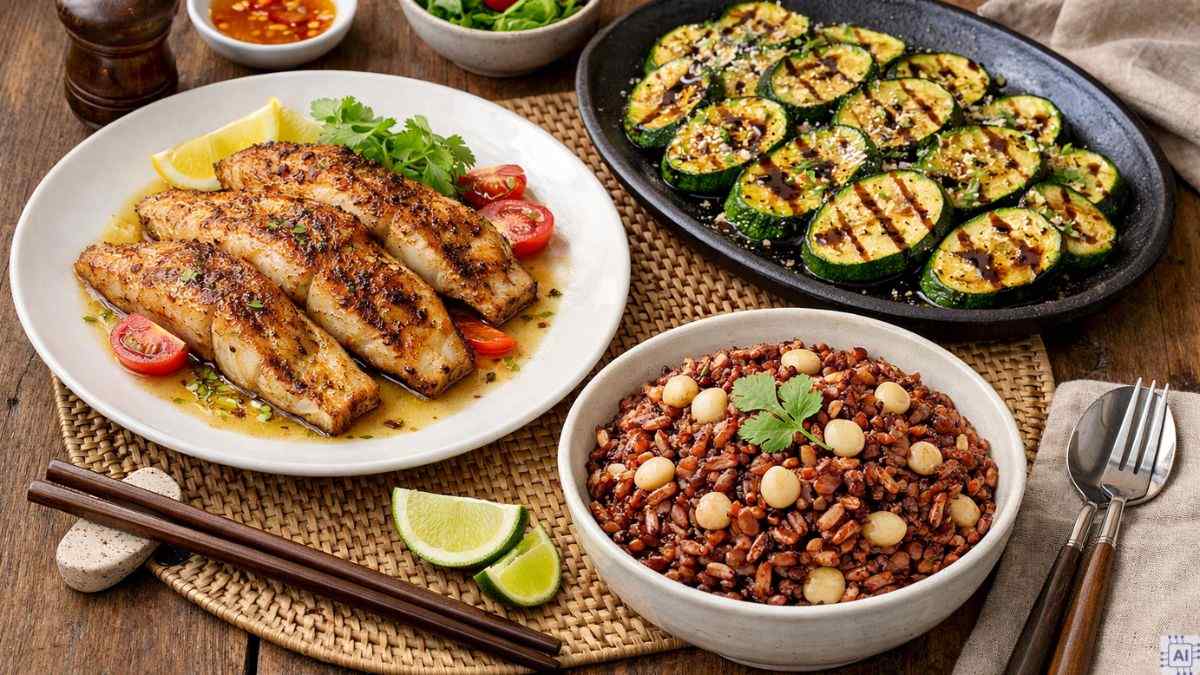 Hôm nay ăn gì cho người giảm cân Eat Clean?