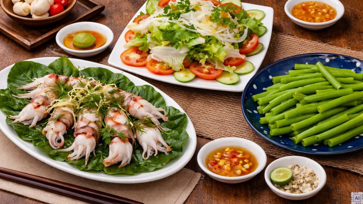 Hôm nay ăn gì cho người giảm cân Eat Clean?