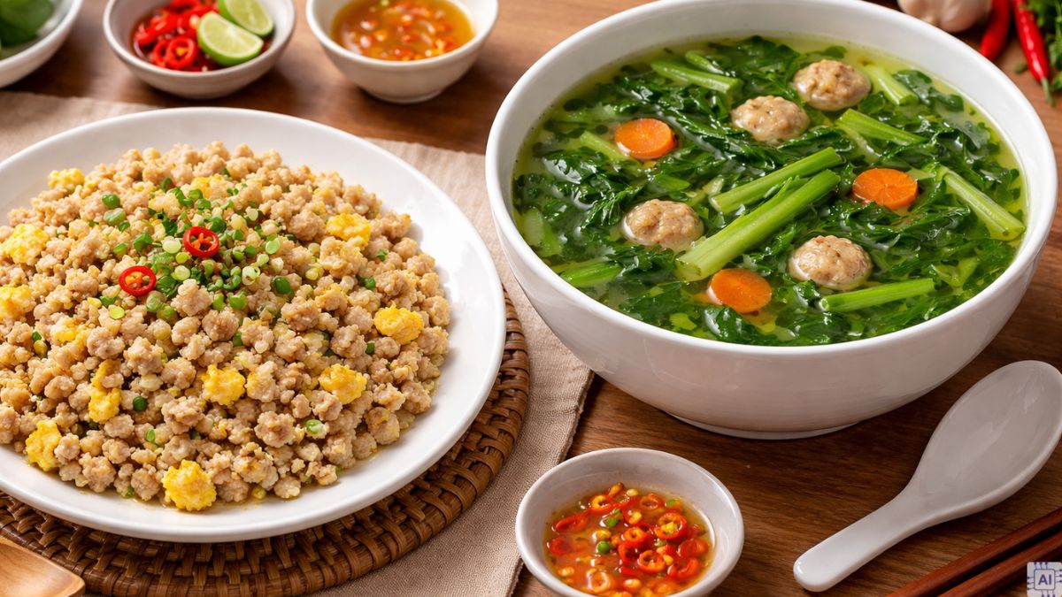 Hôm nay ăn gì bổ rẻ cho sinh viên?