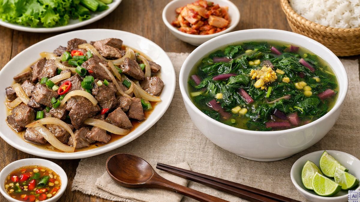 Hôm nay ăn gì bổ rẻ cho sinh viên?