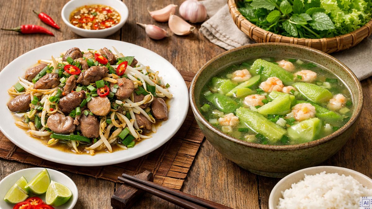 Hôm nay ăn gì bổ rẻ cho sinh viên?
