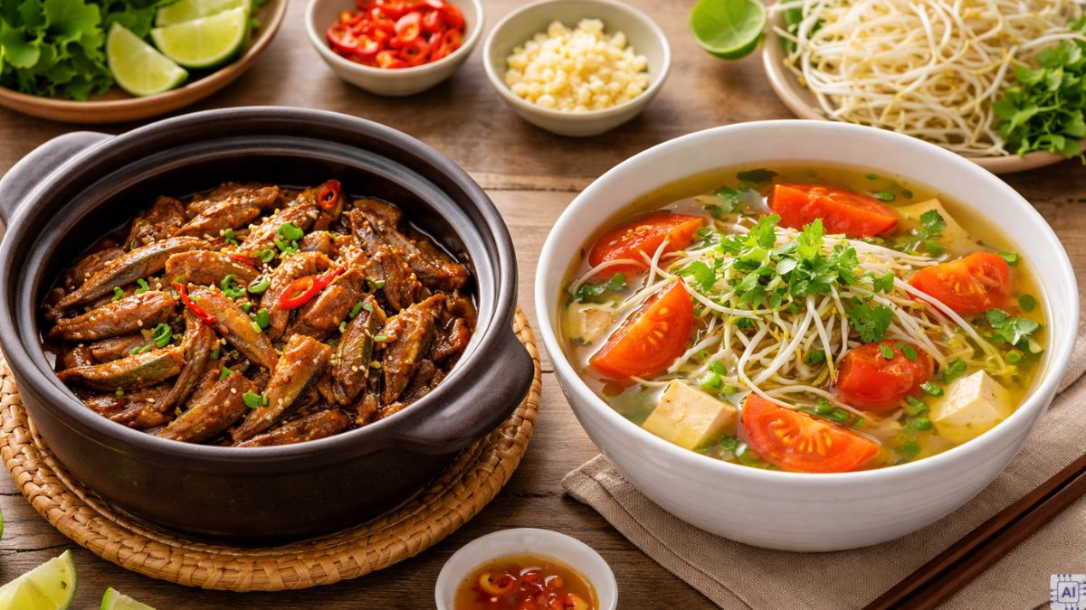 Hôm nay ăn gì bổ rẻ cho sinh viên?