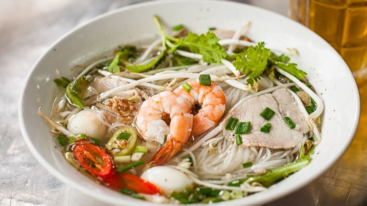 Hôm nay ăn gì món nước: hủ tiếu