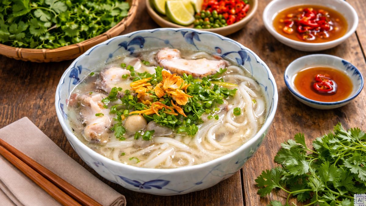 Hôm nay ăn gì món nước: bánh canh