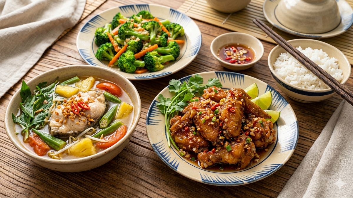 Hôm nay ăn gì? Cho người biếng ăn