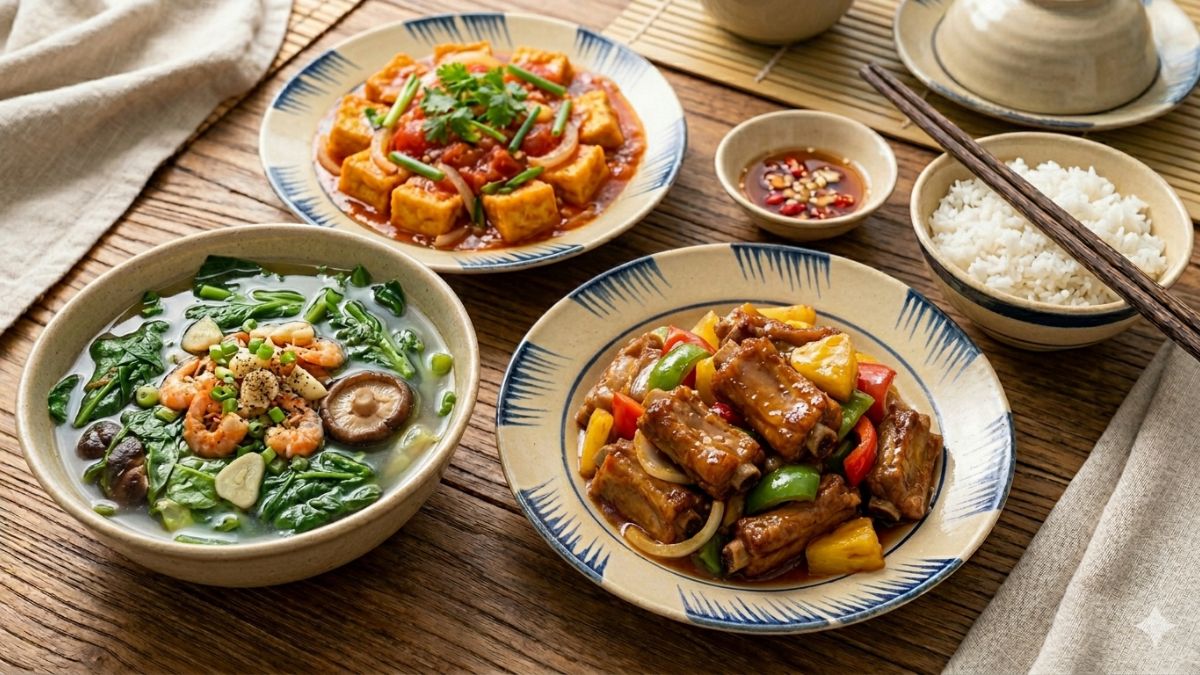 Hôm nay ăn gì? Cho người biếng ăn