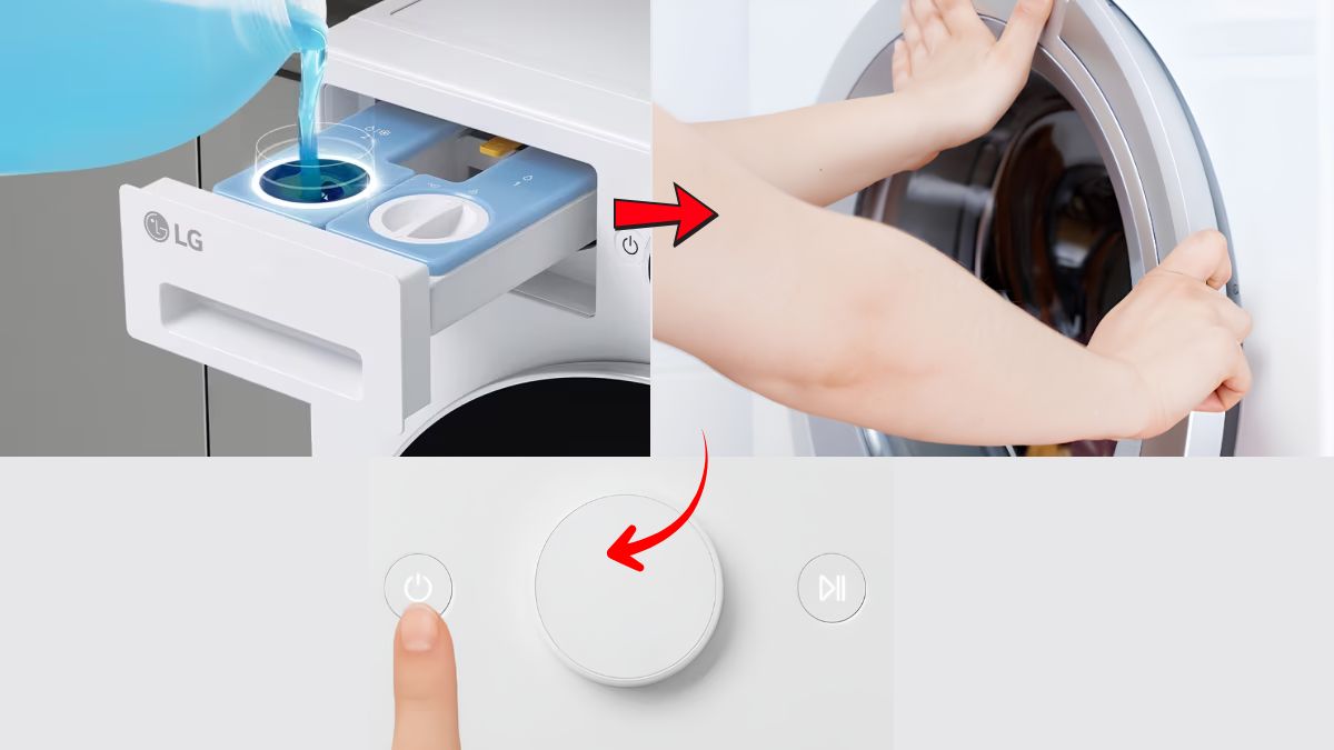 Hướng dẫn giặt chăn bằng máy giặt LG đúng cách