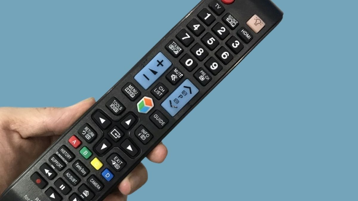 hướng dẫn sử dụng điều khiển tivi Samsung Smart