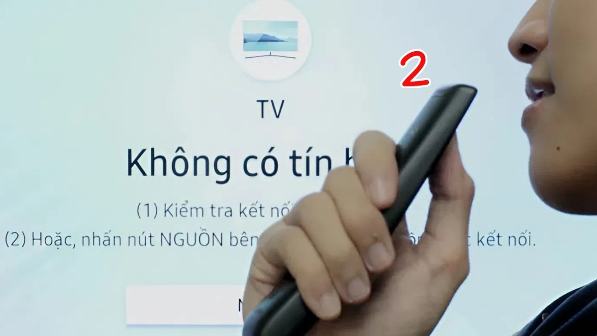 Hướng dẫn sử dụng điều khiển tivi Samsung Smart bằng giọng nói