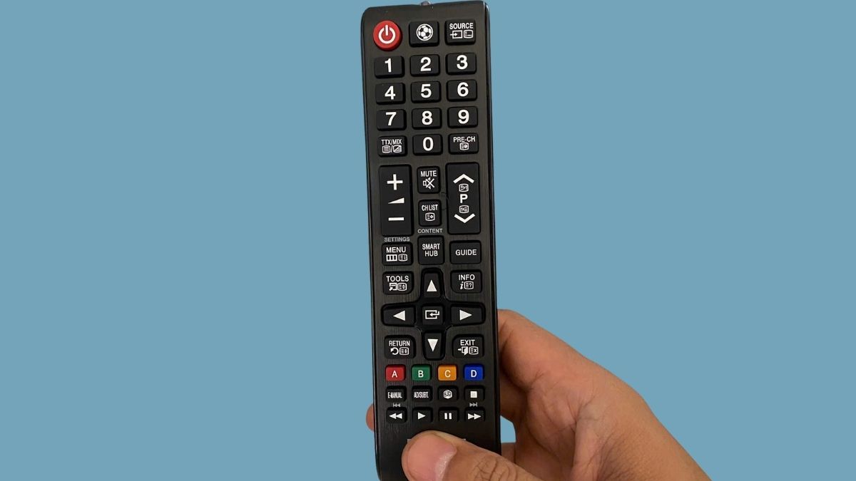 Hướng dẫn sử dụng điều khiển tivi Samsung Smart loại thường