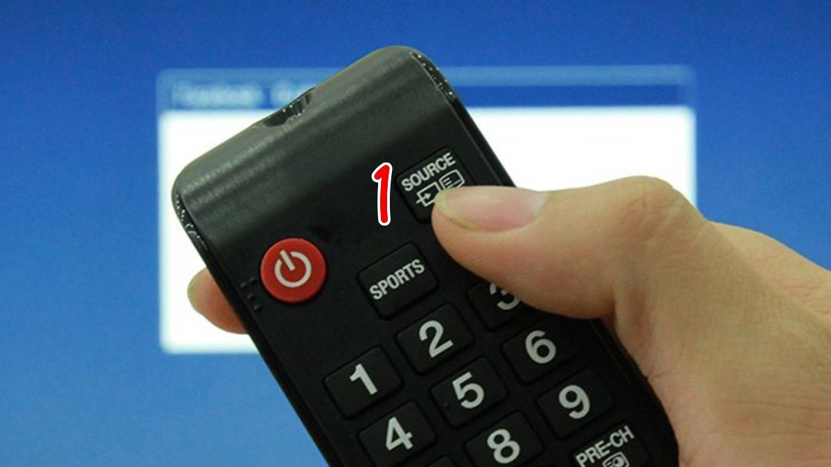 Hướng dẫn sử dụng điều khiển tivi Samsung Smart loại thường