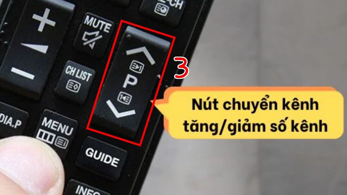 Hướng dẫn sử dụng điều khiển tivi Samsung Smart loại thường