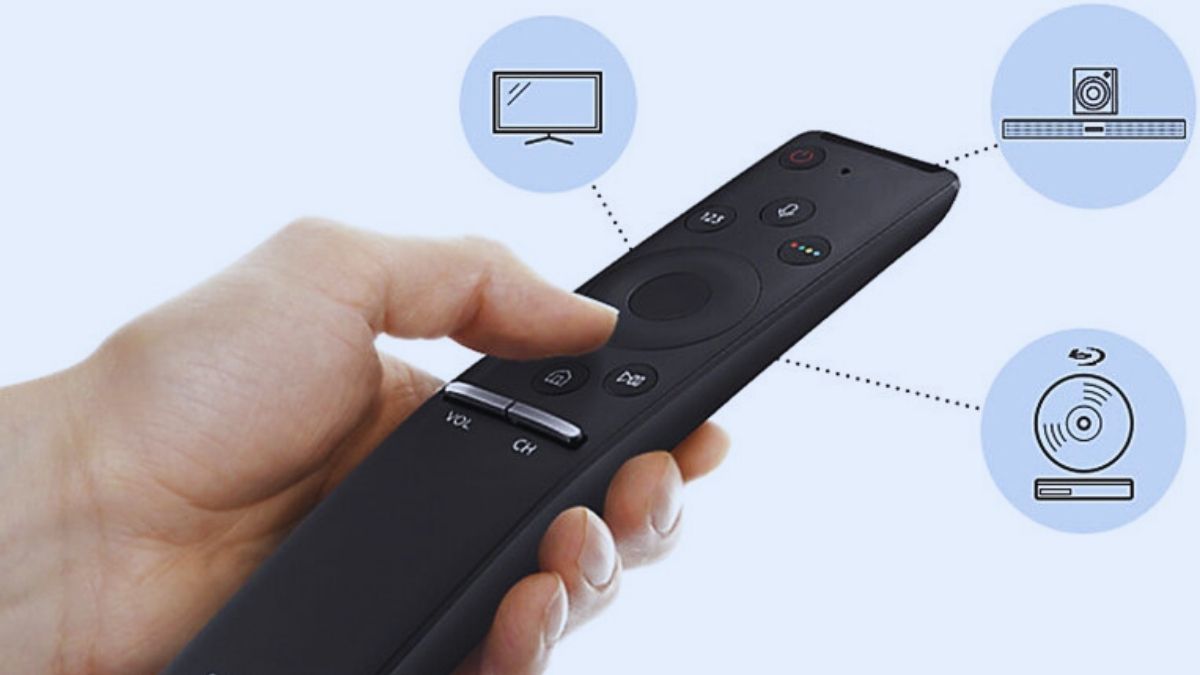 Hướng dẫn sử dụng điều khiển tivi Samsung One Remote
