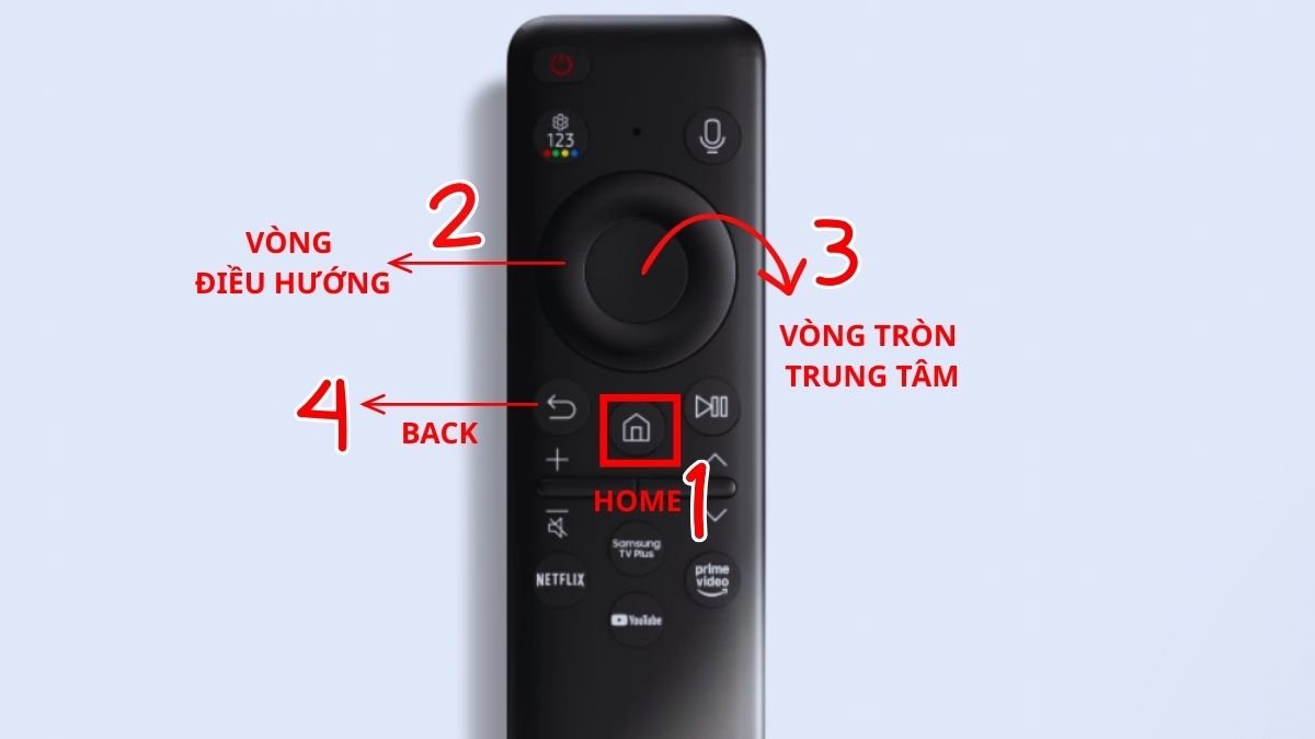 Hướng dẫn sử dụng điều khiển tivi Samsung One Remote
