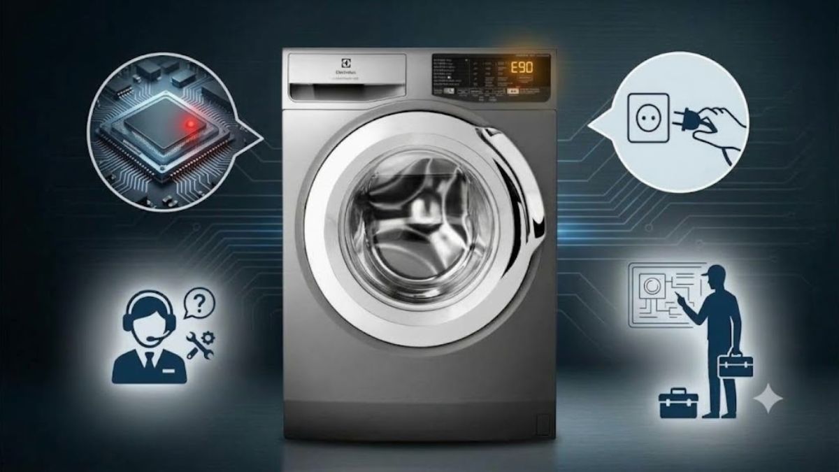 Cách xử lý các lỗi thường gặp trên máy giặt Electrolux UltimateCare 500