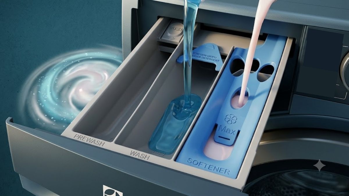 Cách sử dụng máy giặt Electrolux UltimateCare 500 với 5 bước cơ bản