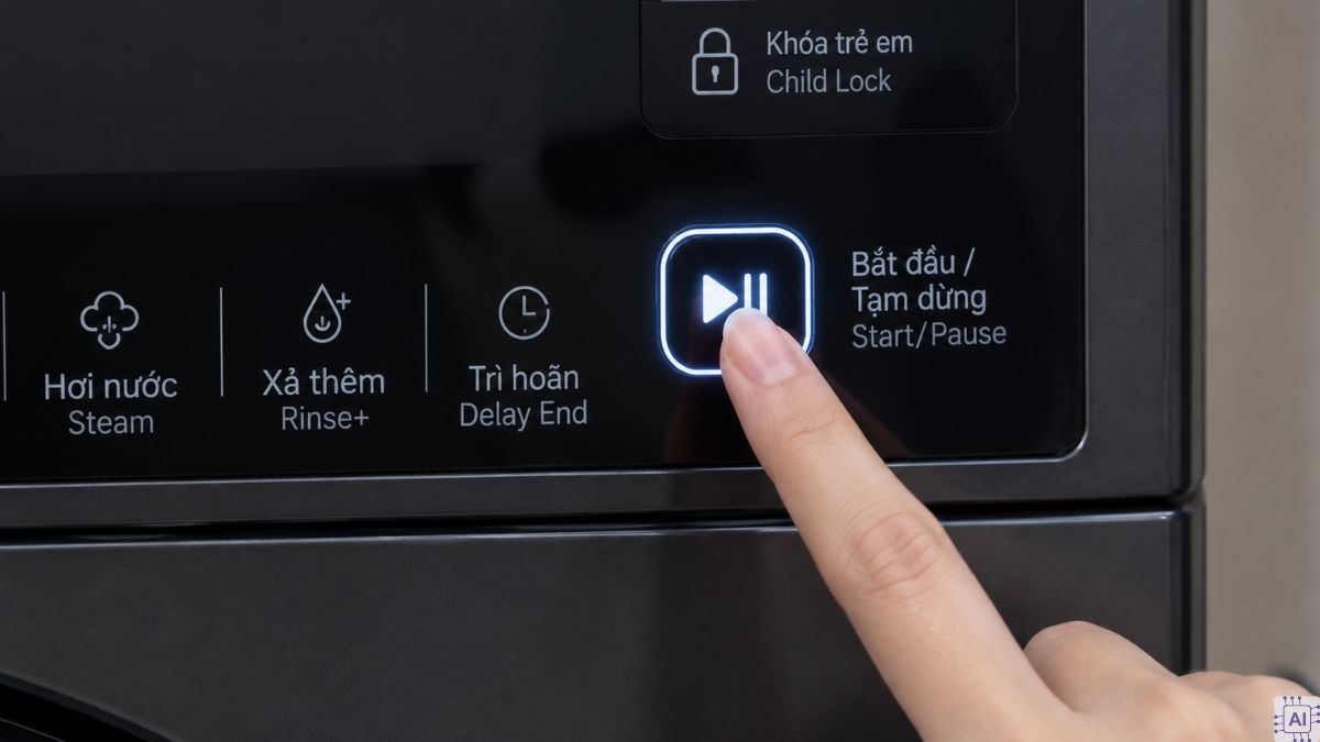 Hướng dẫn sử dụng máy giặt Electrolux UltimateCare 700
