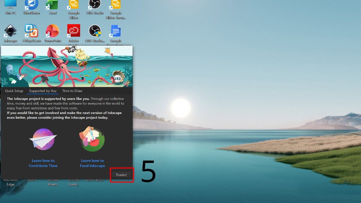 Hướng dẫn tải và cài đặt Inkscape mới nhất