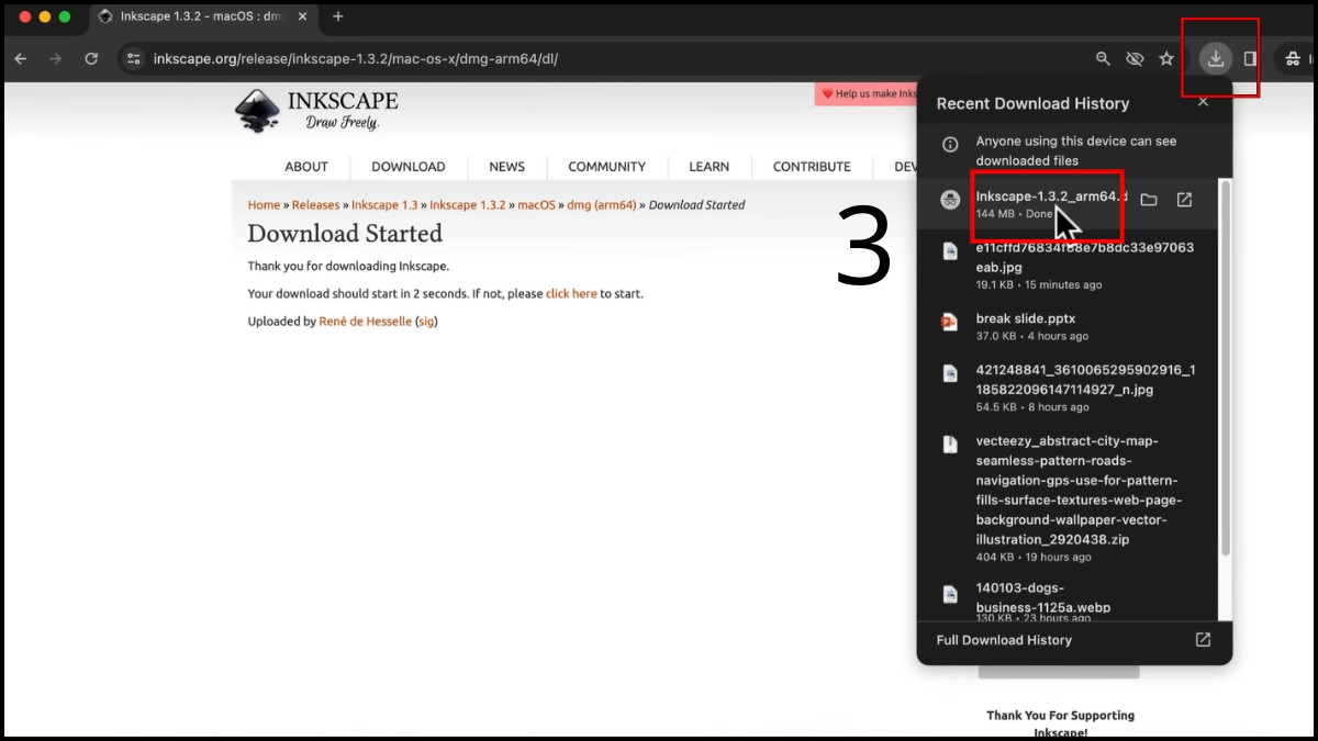 Hướng dẫn tải và cài đặt Inkscape mới nhất
