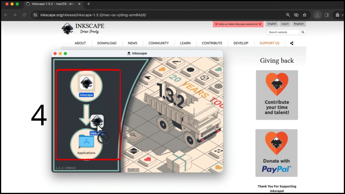 Hướng dẫn tải và cài đặt Inkscape mới nhất