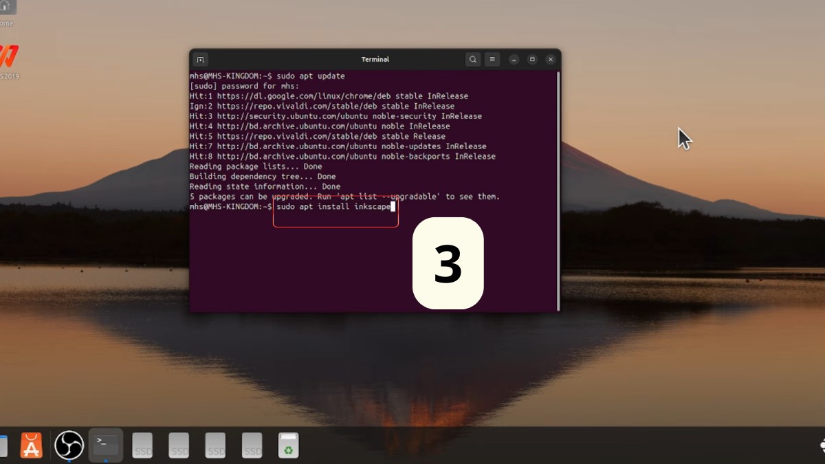 Hướng dẫn tải và cài đặt Inkscape mới nhất