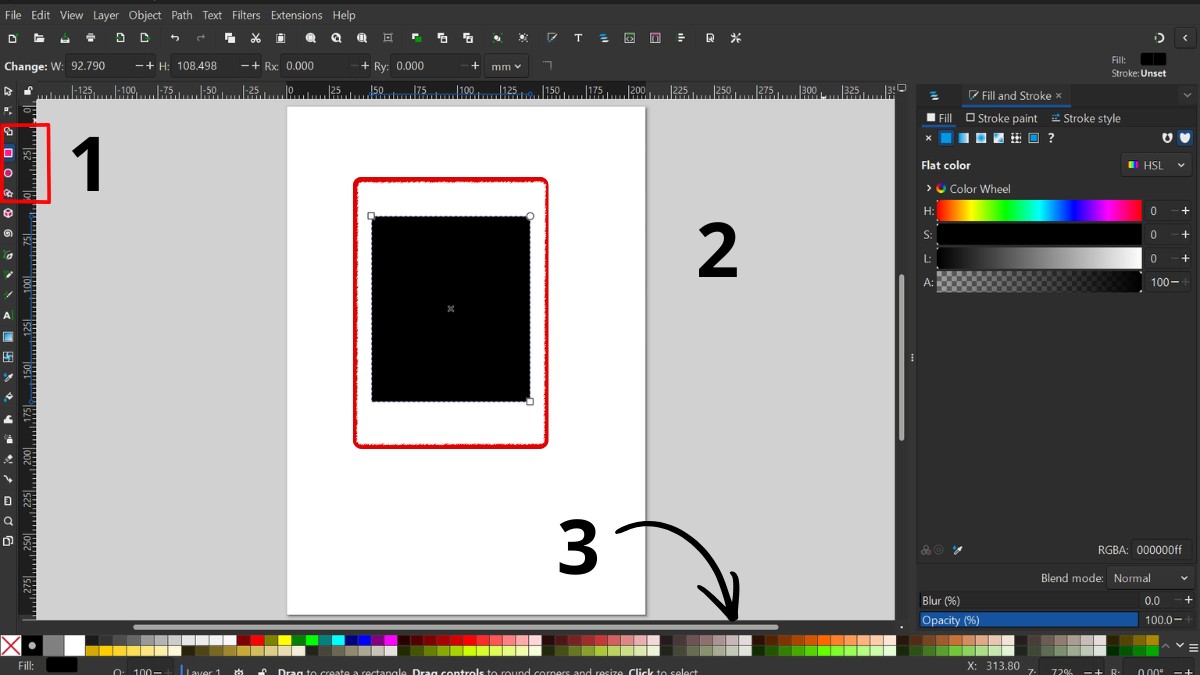 Hướng dẫn sử dụng Inkscape 